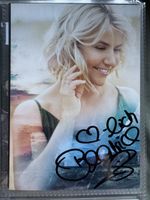 Beatrice Egli / orig. Autogrammkarte