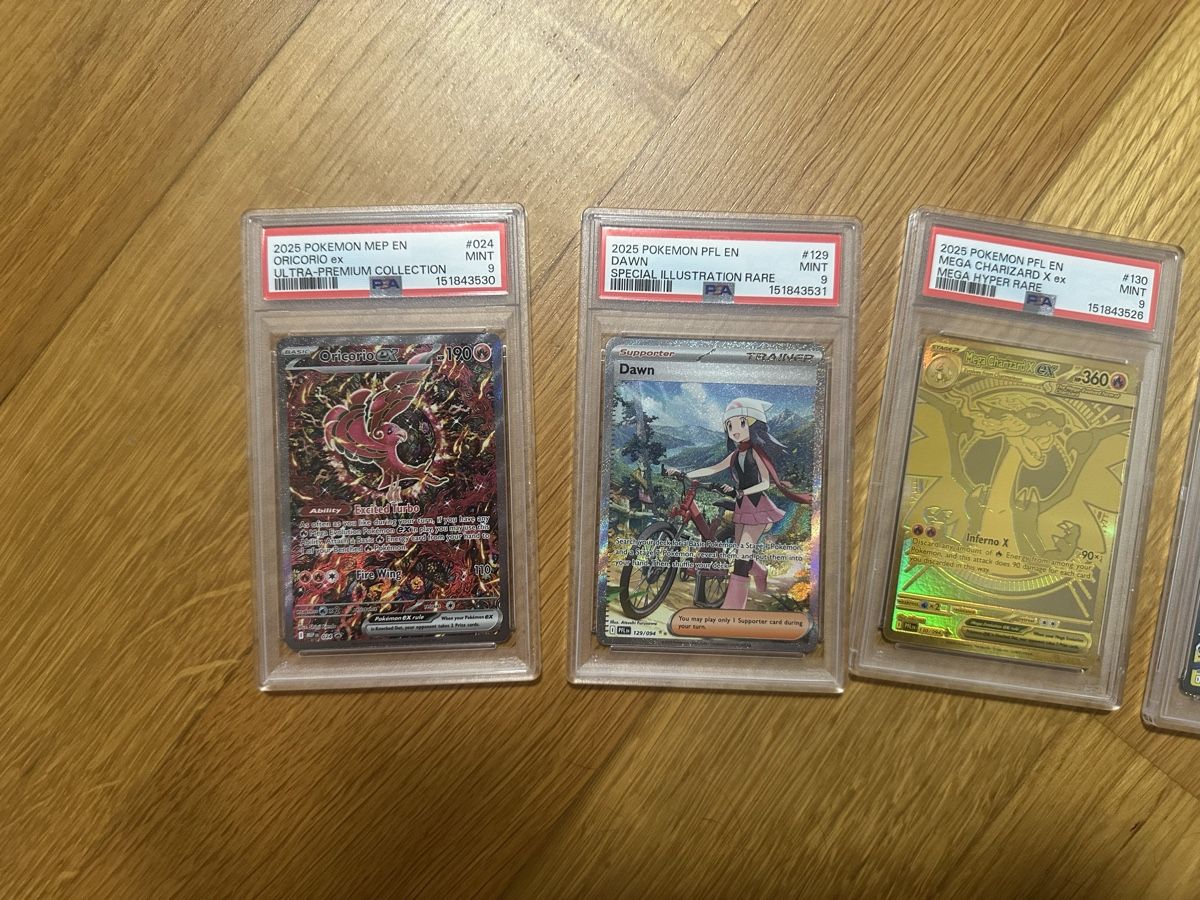 Pokémon Carte collezionabili: Phantasmal Flames Karten PSA 9! – Nuovo (secondo la descrizione) da Buchs SG venduto da Sometimesyes7 2