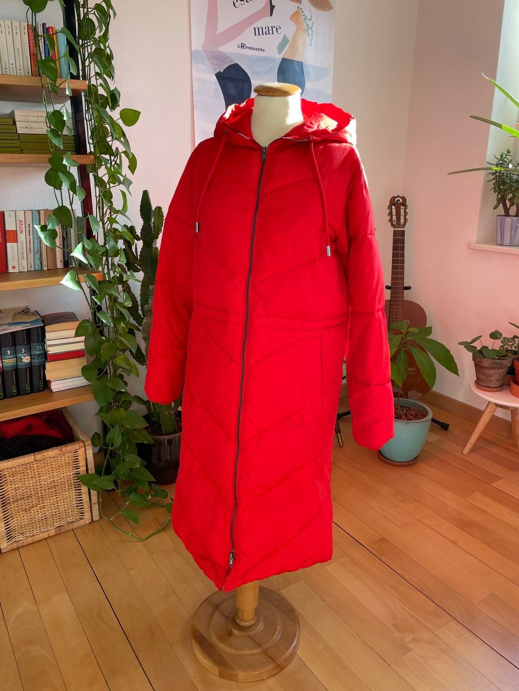 Manteaux: Roter Puffer Coat von Hush | wie neu – D'occasion à Zürich par Honeyboo 3