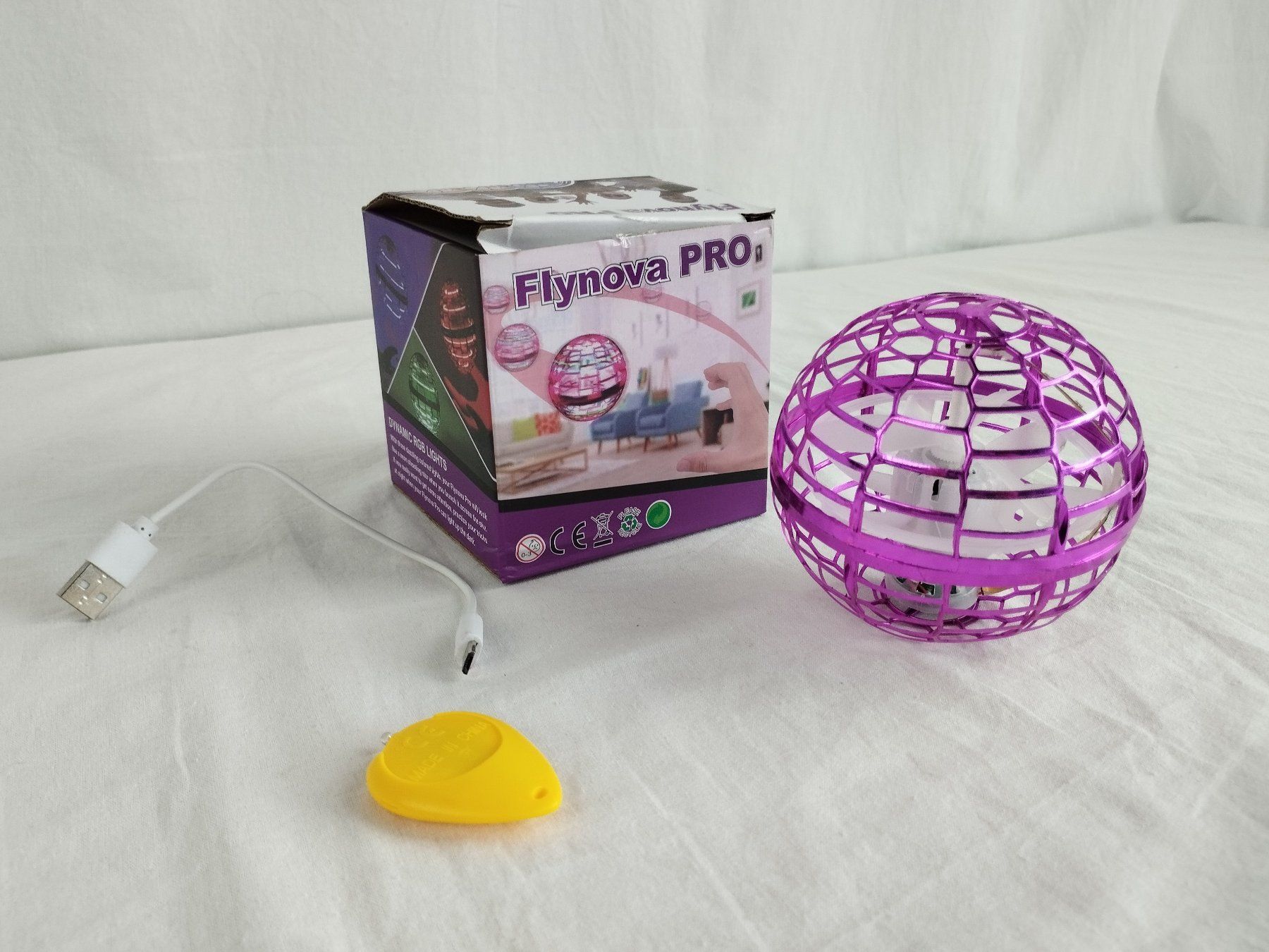 Giocattoli: FLYNOVA Pro Flying Spinner – Usato da Schübelbach venduto da Restwert_Schubelbach 8