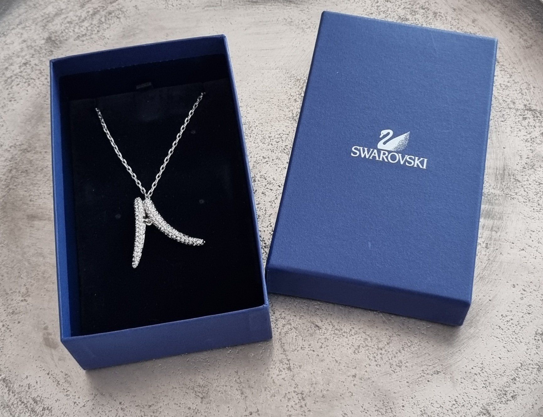 Swarovski Catenine: ORIGINAL Swarovski Kette – Nuovo (secondo la descrizione) da Frauenfeld venduto da Bleeddragon