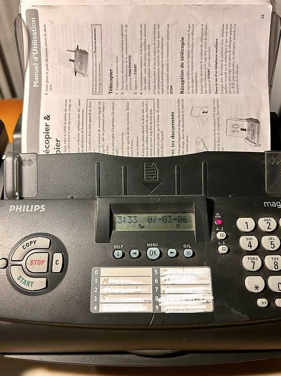 Telefoni: Téléphone fixe et fax – Usato da Neuchâtel venduto da zib_lzs8 2