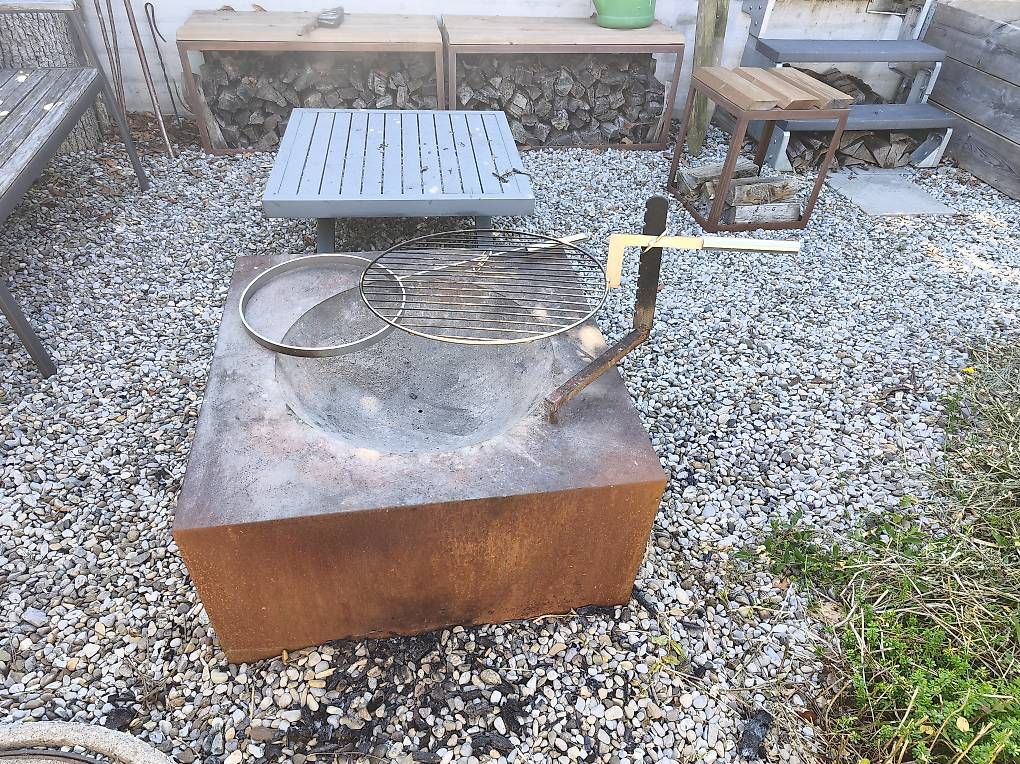 Griglie: Grillstelle, Feuerstelle – Usato da Rebstein venduto da Dom-Grab_83