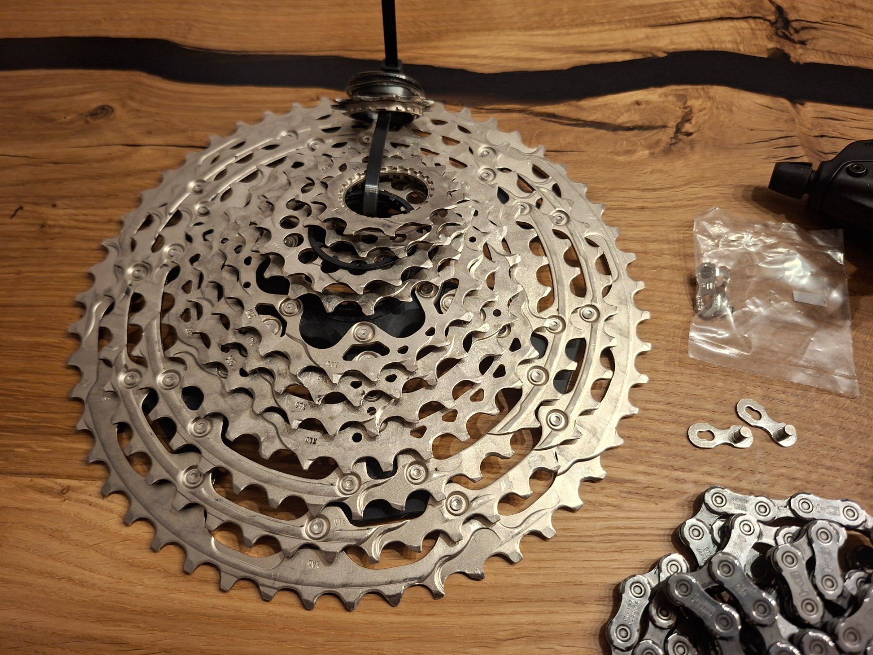 Shimano Ersatzteile: Shimano 12fach Antrieb Set ab 49.- – Neu (gemäss Beschreibung) aus Sirnach von reign_tg 2
