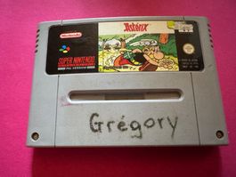 ASTERIX SPIEL FÜR SUPERNINTENDO