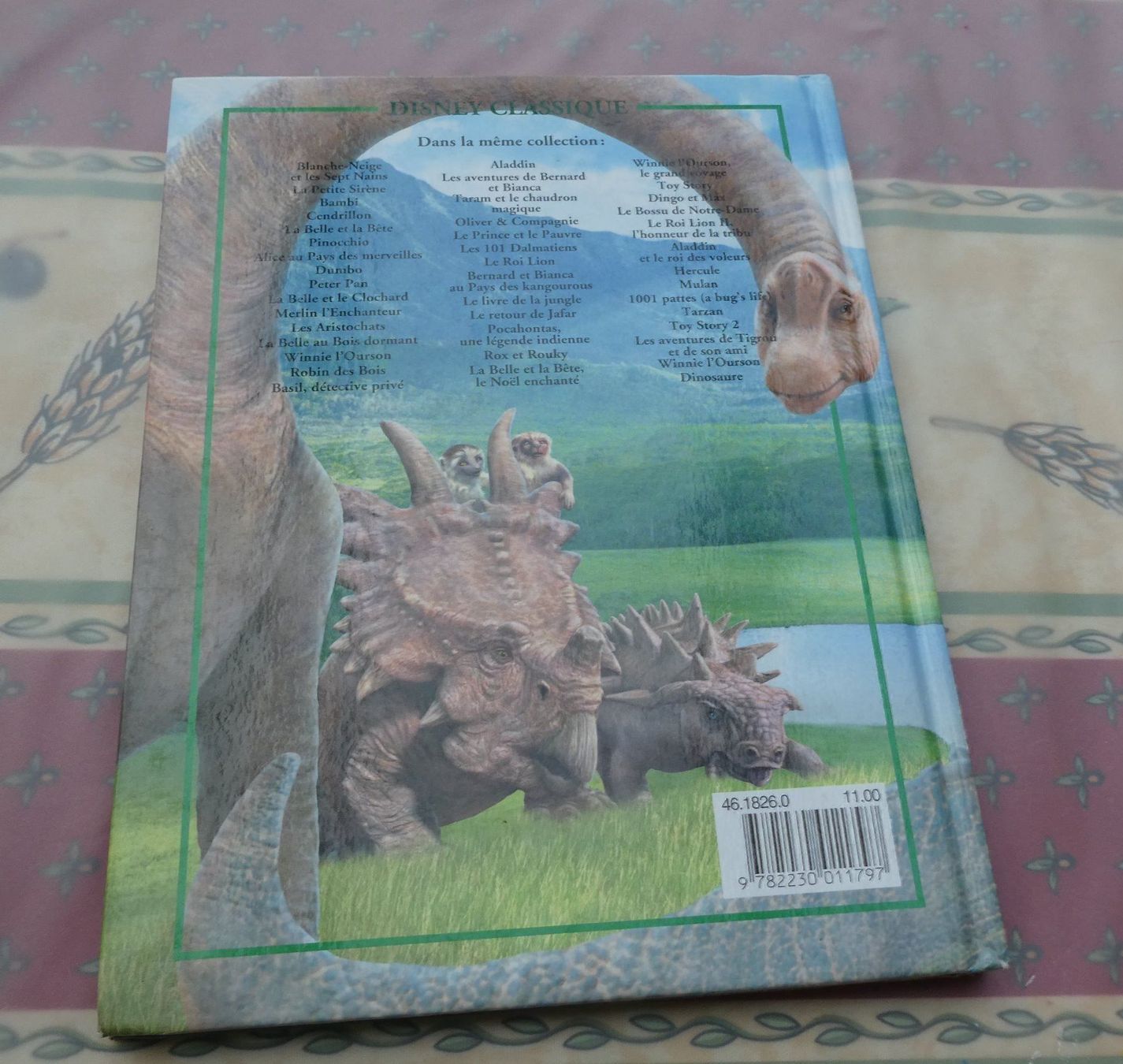 Livres: Disney Dinosaures – Neuf (Voir description) à Troistorrents par Marion70 2