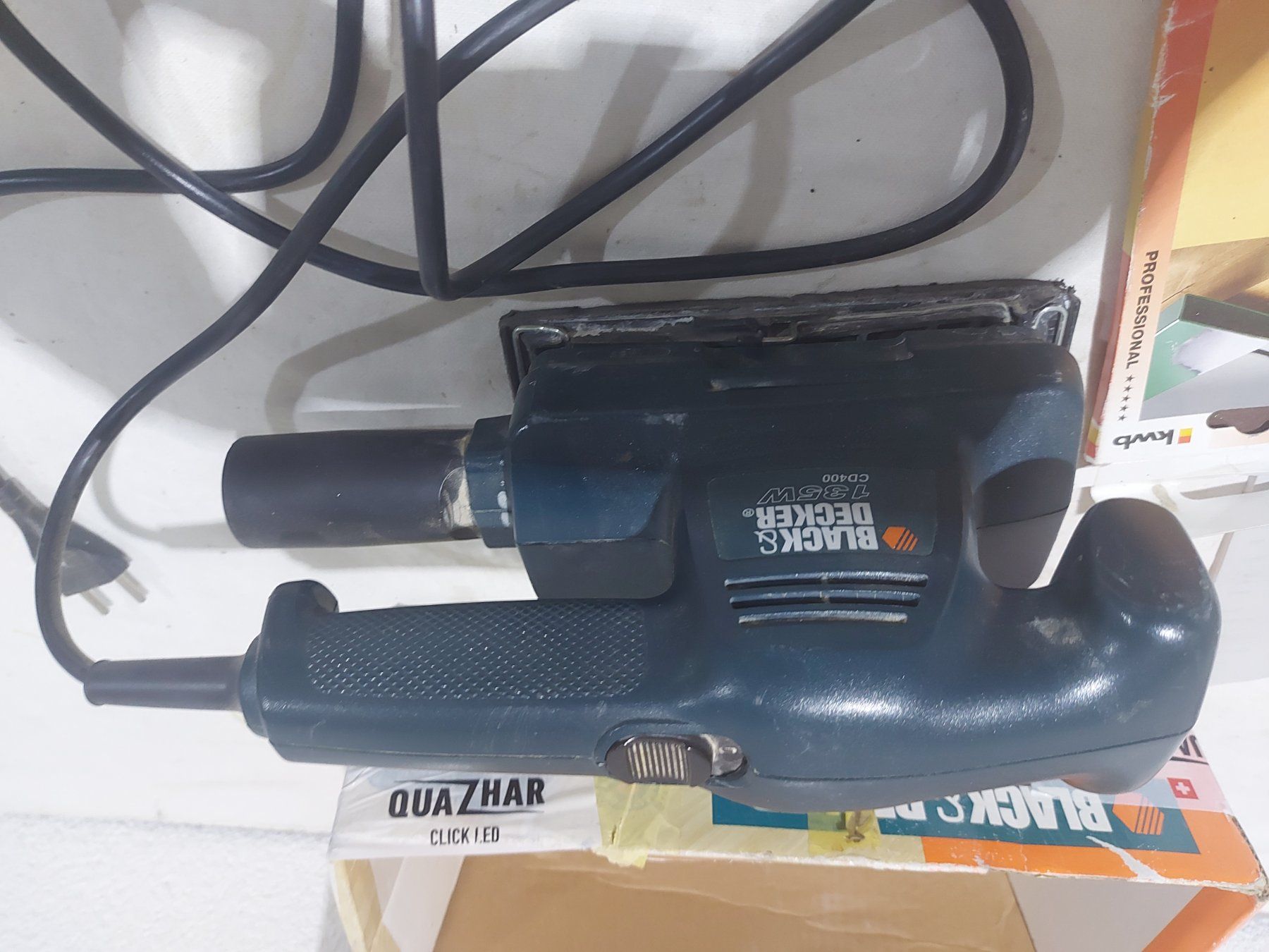 Smerigliatrici & Lucidatrici: Black&Decker Schwingschleifer KA161 185W – Usato da Rheinau venduto da profitronic.shop 7