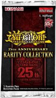 Yu-Gi-Oh! 25th Anniversary Rarity Collection Booster Pack DE