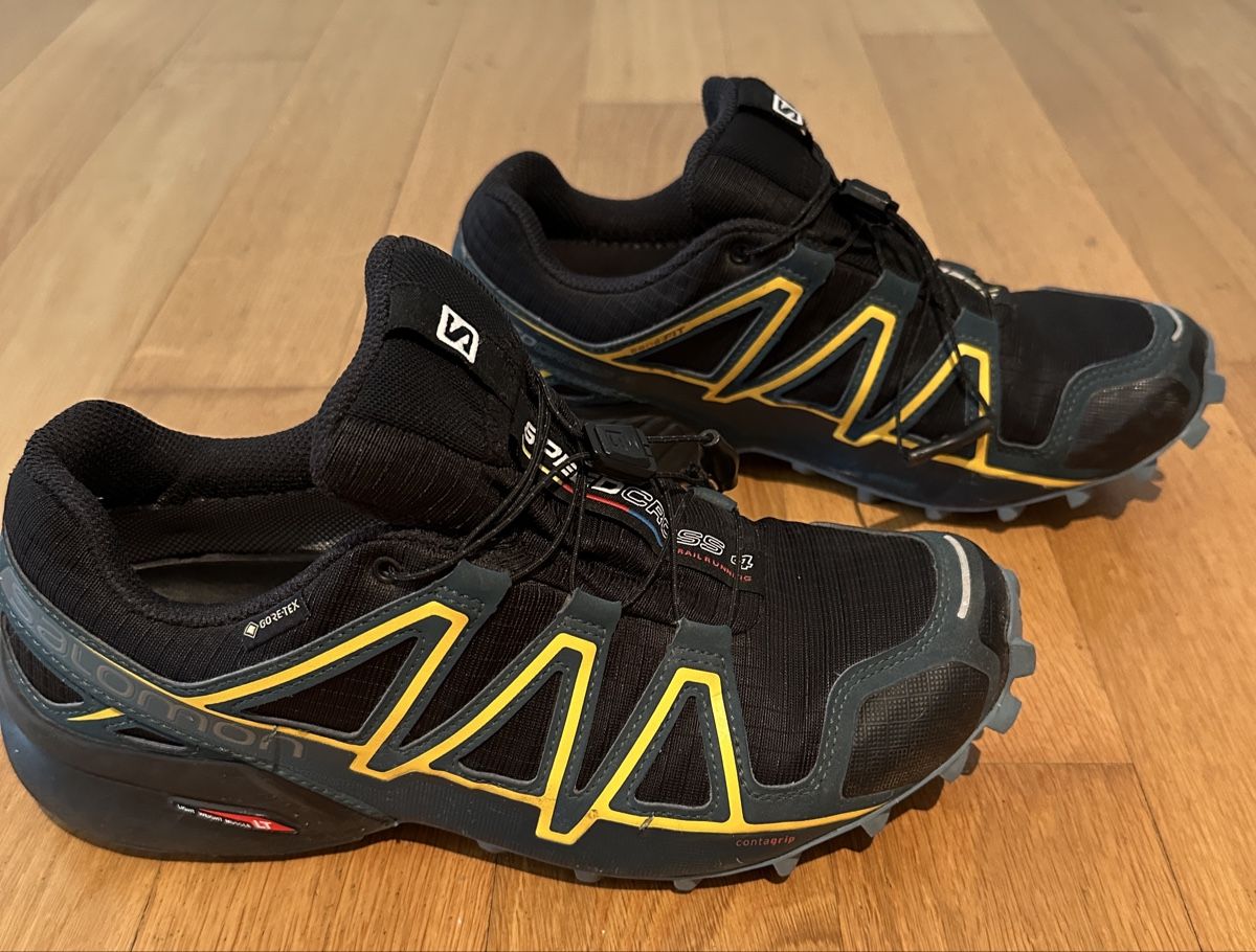 Salomon Sci: Salomon Speedcross 4 Schuhe Grösse 40 – Usato da Langenthal venduto da mchmielu82 1