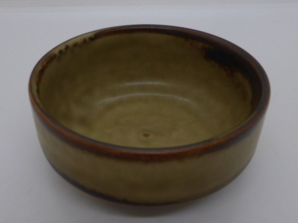Joli Bol Artiste Signé - Verre Et Porcelaine (occasion)