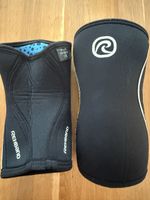 Rehband Knieschoner Schwarz Grösse S