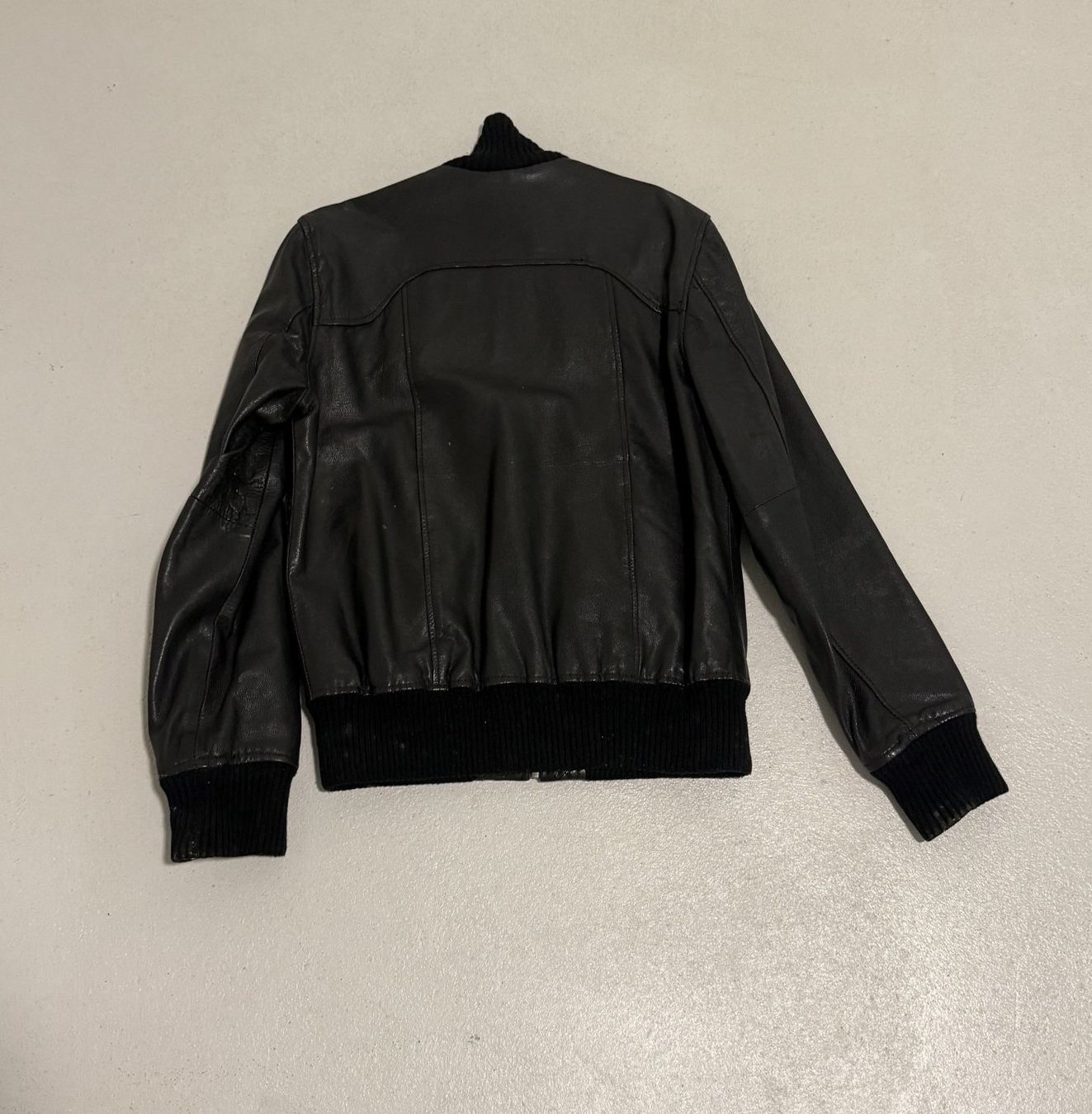 Jacken: Jack & Jones Lederjacke – Gebraucht aus Bülach von Murmy 1