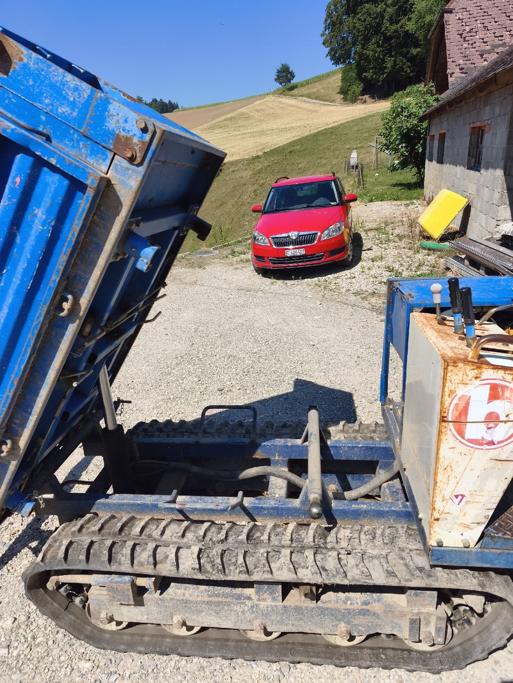 Toutes les machines: Takeuchi Raupendumper – D'occasion à Rohrbachgraben par Many88 4
