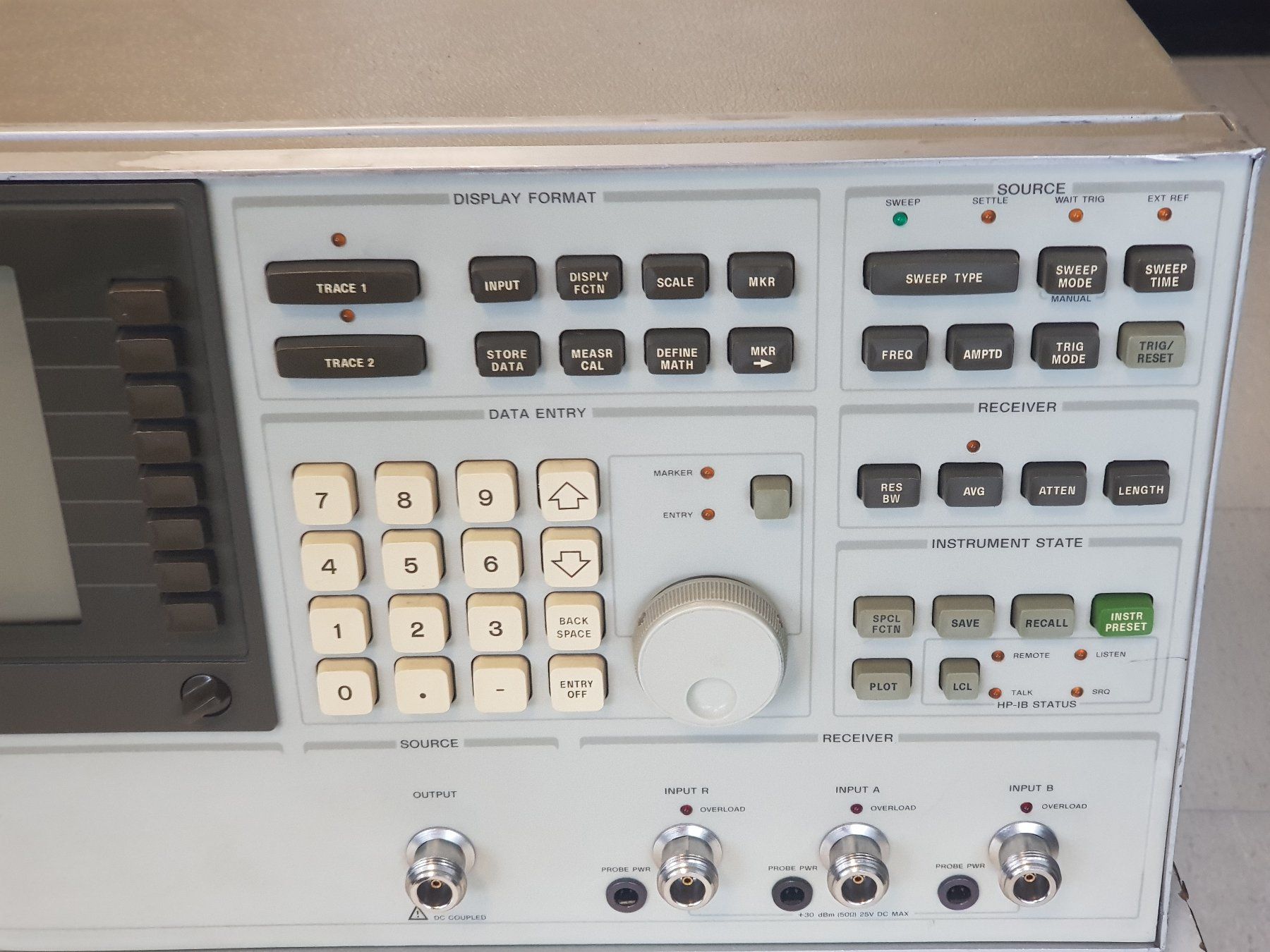 Hewlett Packard Misurare: HP Agilent 3577A 5Hz - 200MHz Network Analyzer – Usato da Baden venduto da Tebo 6
