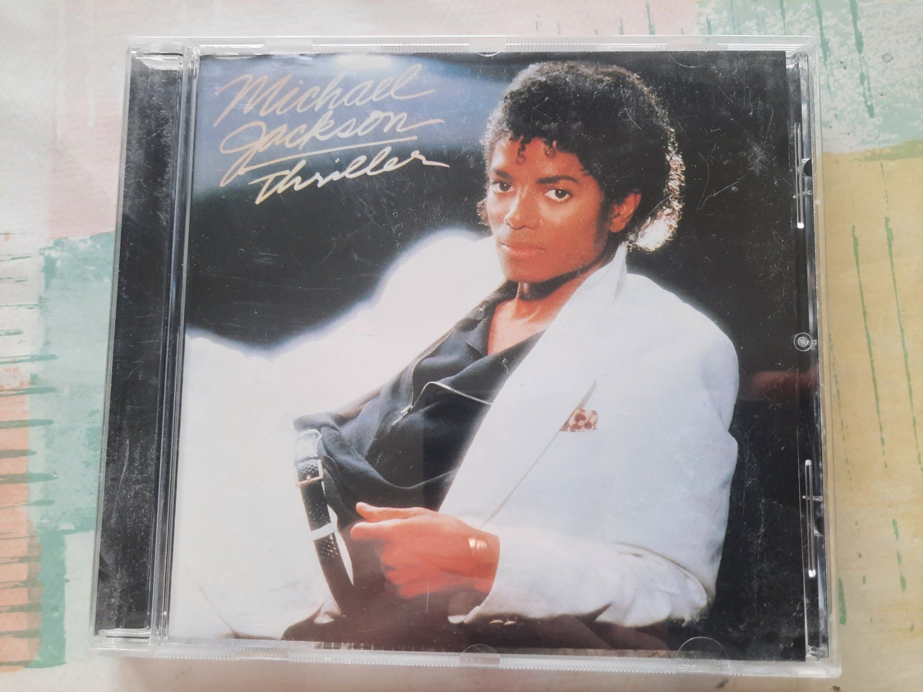 CDs: Cd Michael Jackon -Thriller – D'occasion à Pully par bro_n52j