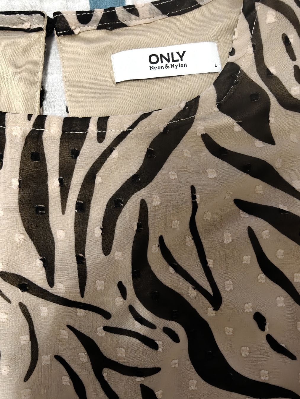 Only Camicette: Bluse - Beige - Gr. L – Nuovo (secondo la descrizione) da Winterthur venduto da Dana_33 3