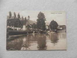 Ansichtskarte Karte Oberwil ZG Zug ca. von Jahr 1910