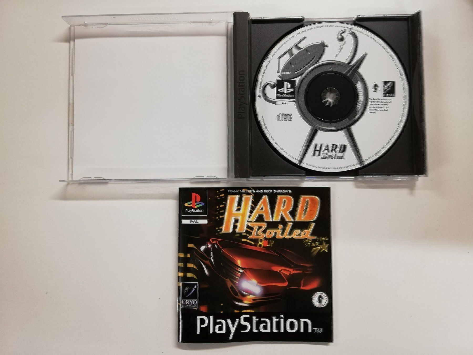 Sony Spiele: Hard Boiled / Sony Playstation 1 PSX PS1 – Gebraucht aus St. Gallen von zorro_dc 2
