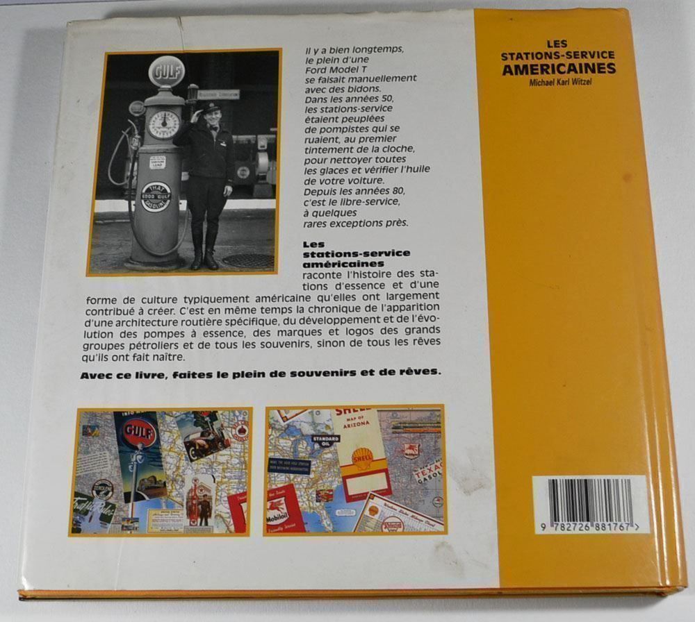 Bücher: Buch: LES STATION-SERVICES-AMERICAINES – Gebraucht aus Frenkendorf von Yard-Sale-2000 9