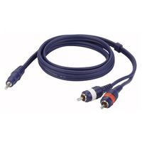 DAP Jack Mini Stereo zu 2 x Cinch Kabel 150cm