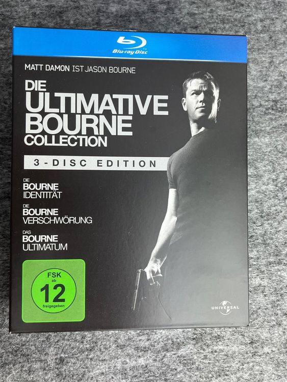 Jason Bourne Collection - Filme 1-3 | Kaufen auf Ricardo