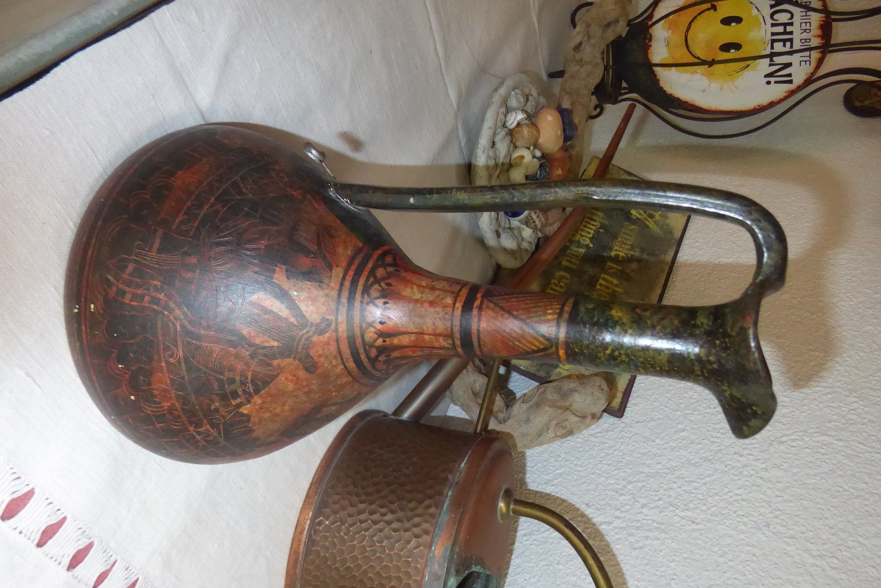 Vase & Récipients: Grichische Vase Keramik – D'occasion à Sargans par Benziner 4
