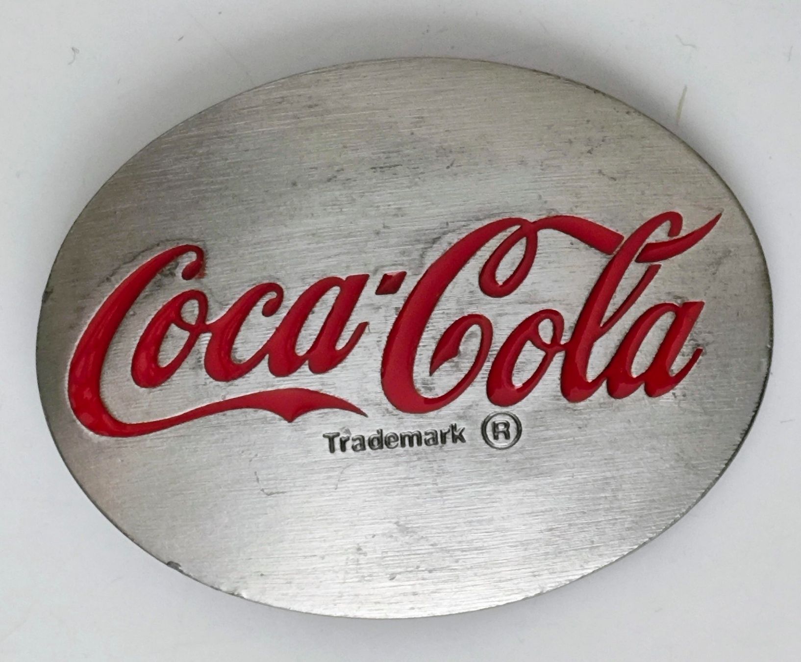 Coca-Cola Fibbie per cinture: Coca-Cola Gürtelschnalle – Usato da Pfäffikon ZH venduto da Colacity