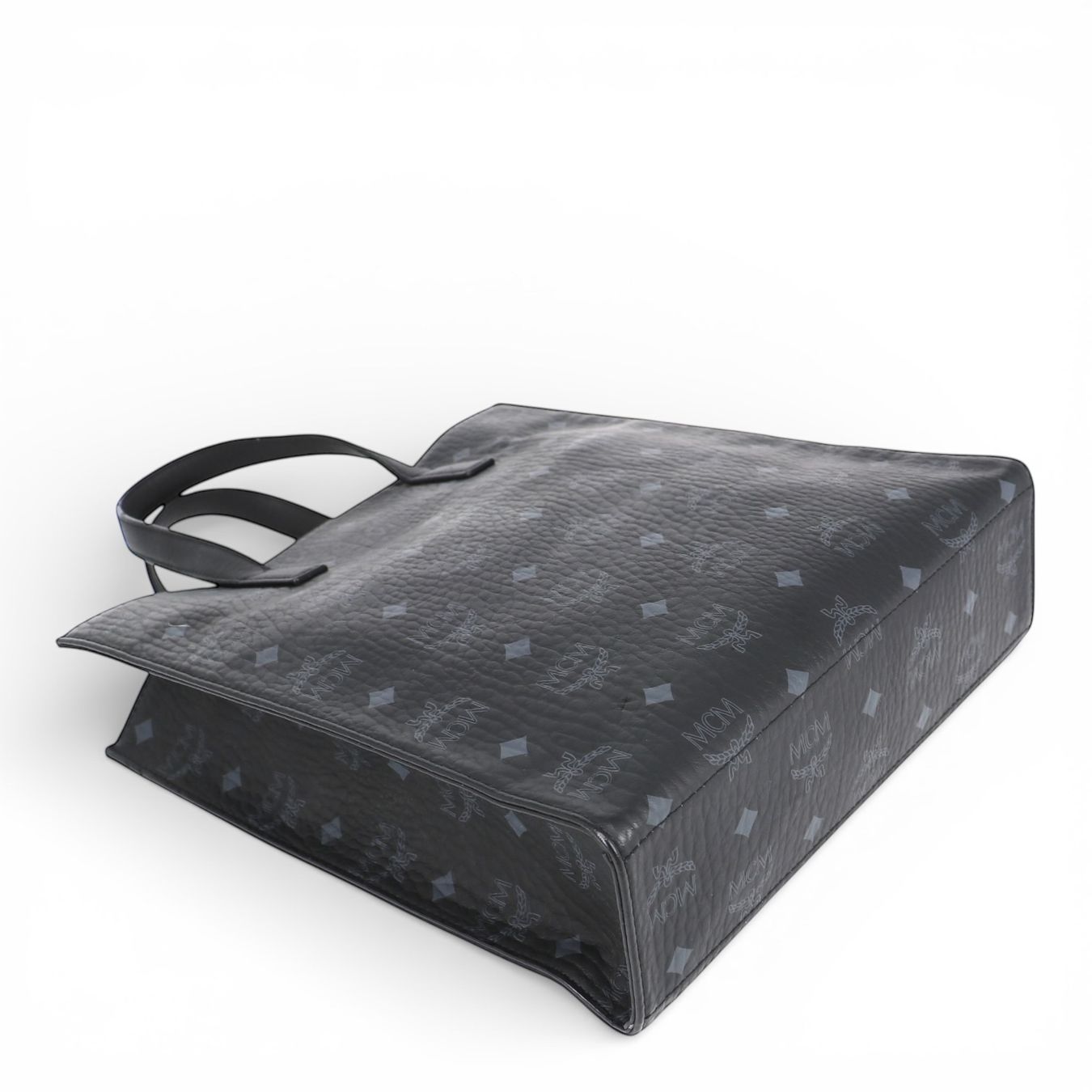 Mcm Borse: MCM Small Aren Two-way Visetos schwarz – Usato da Binningen venduto da Designerlabels 8