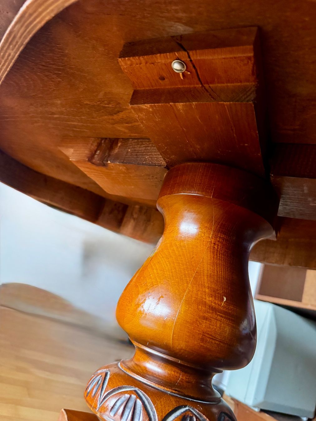 Tavoli: Salontisch in Biedermeier Stil – Usato da Montlingen venduto da timolino12 3