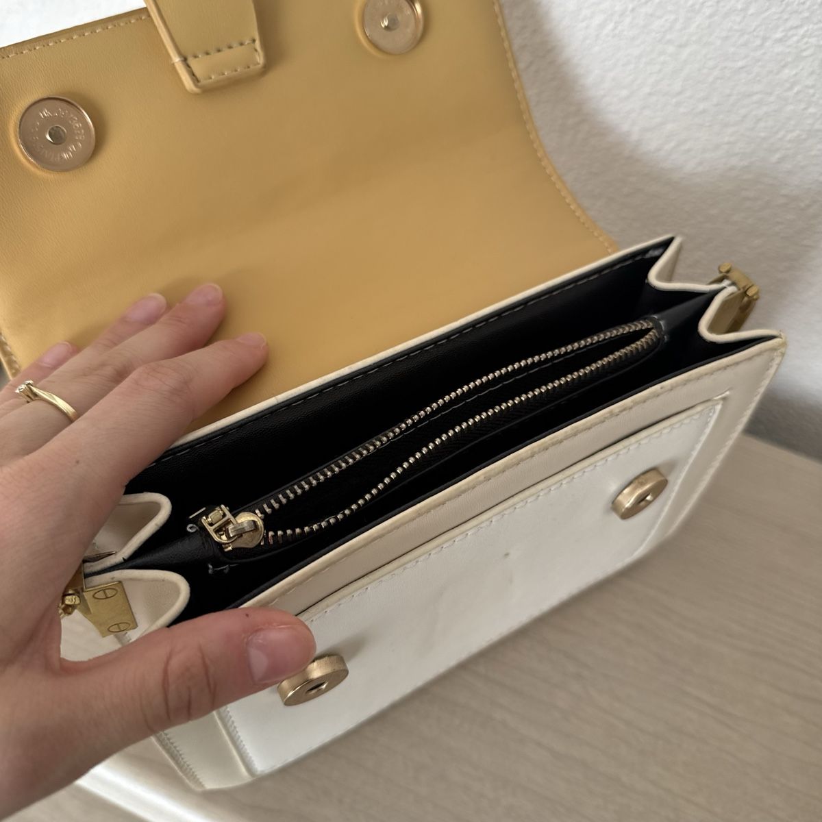 Borse da donna: Handtasche Kunstleder – Nuovo (secondo la descrizione) da Zürich venduto da kru_8dtk 3