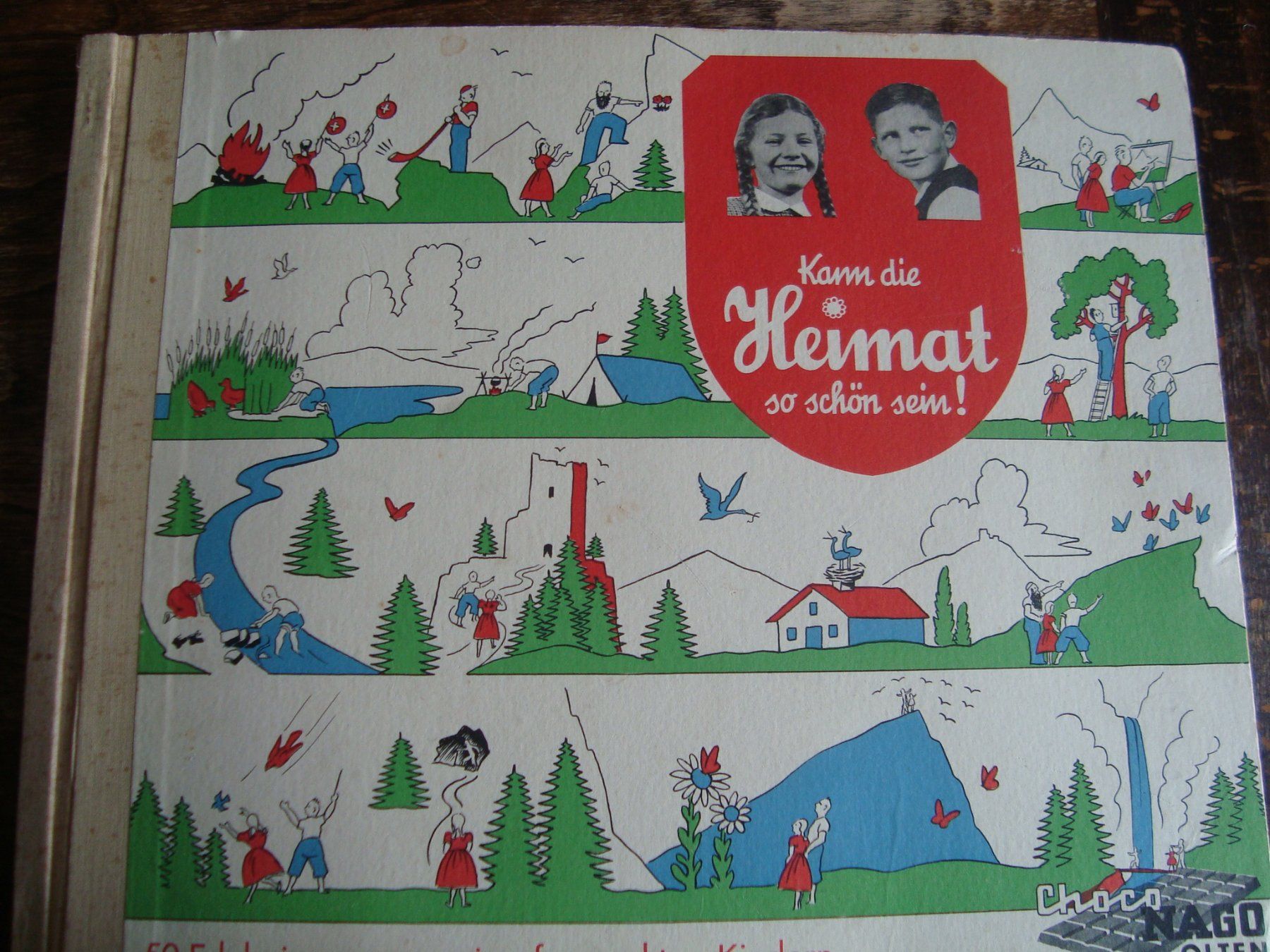 Album: Kann die Heimat so schön sein ! – Usato da Fribourg venduto da ruswil007
