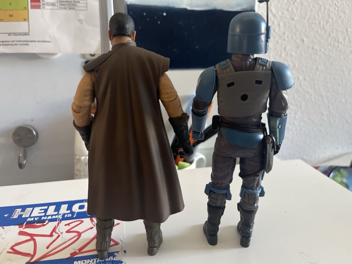 Star Wars Statuette: Zwei Starwars Figuren – Nuovo (secondo la descrizione) da Zürich venduto da ame_f9rx 2