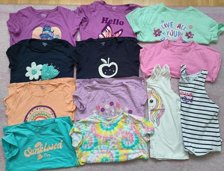 T- shirt set gr. 134/140 (10Jahre)