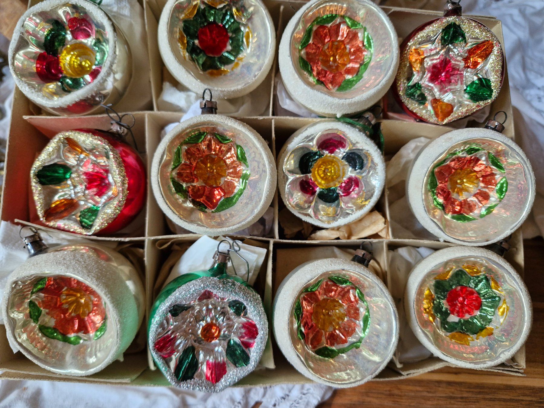 Alle Dekorationen: antiker Christbaumschmuck – Gebraucht aus Guarda von rue_bpd7 1