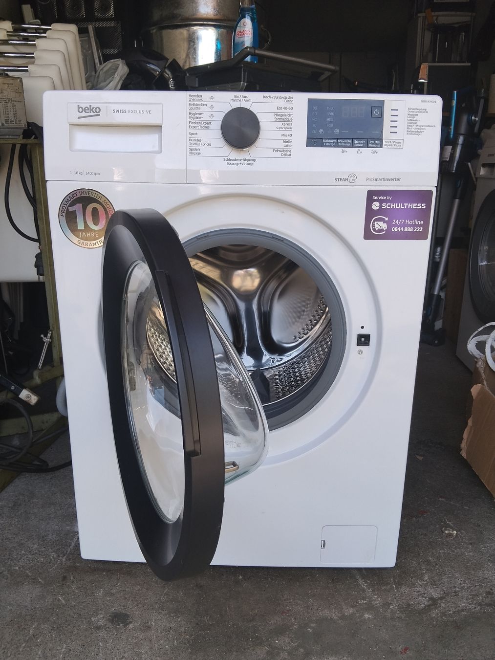 Beko Waschmaschinen: Waschmaschine beko – Gebraucht aus Rickenbach SO von tic_q77z 3