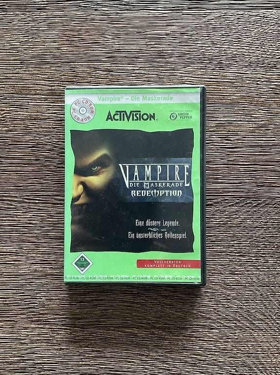 Spiele: Vampire: Die Maskerade  Redemption  PC Deutsch – Gebraucht aus Bülach von wei_w5tw
