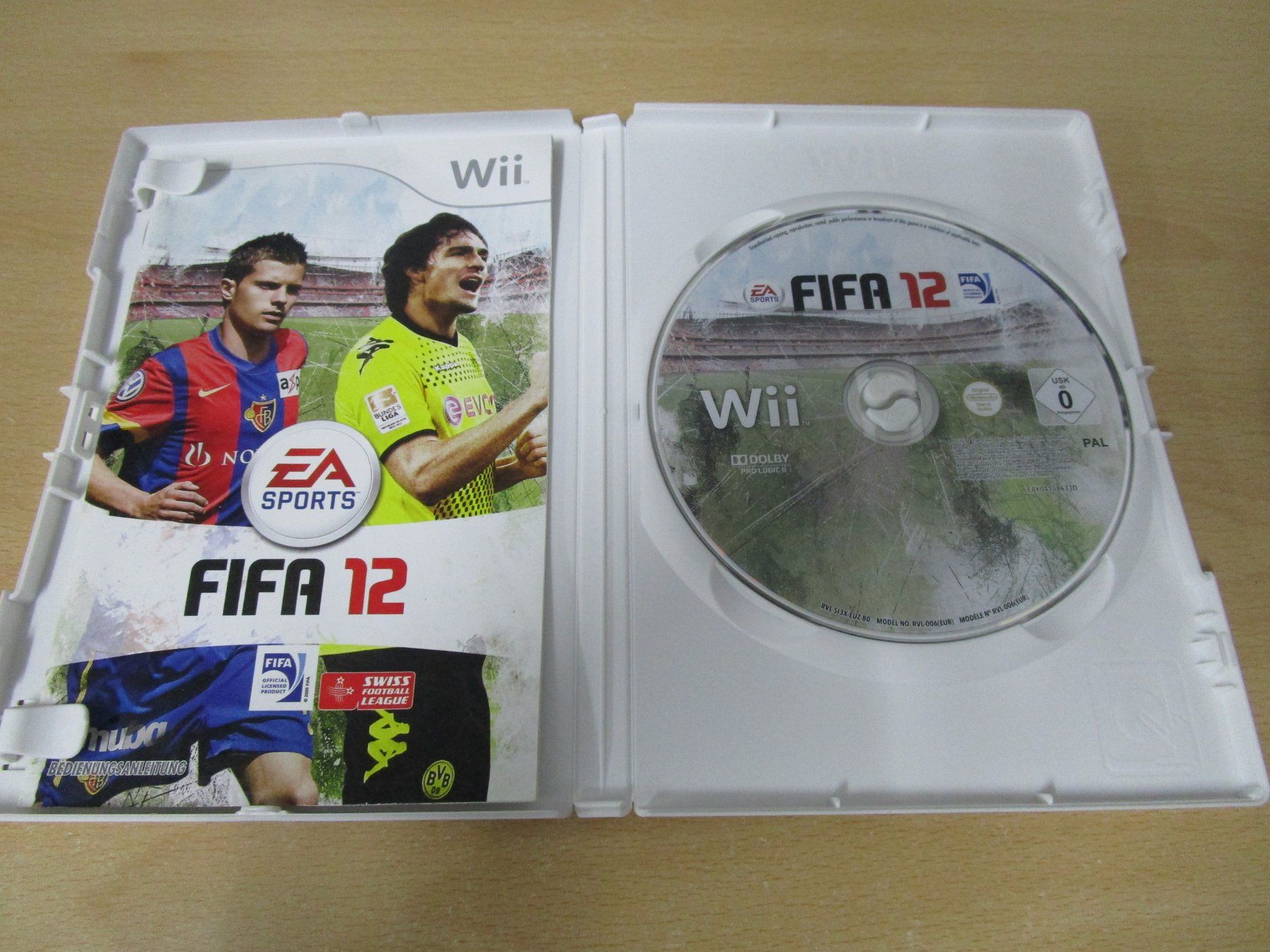 Nintendo Giochi: FIFA 12 Nintendo Wii – Usato da Goldau venduto da agestuffer 2