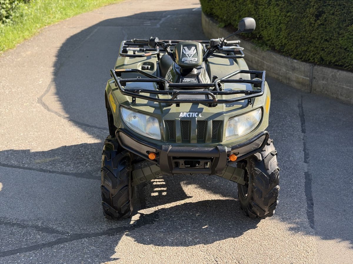 Arctic Cat ATV / Quad: ARCTIC CAT 650 4x4 10434km – Difettoso da Zullwil venduto da Autocentersalii 2