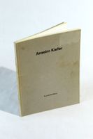 ANSELM KIEFER (Germany *1945) Bilder & Bücher, KuHa Bern