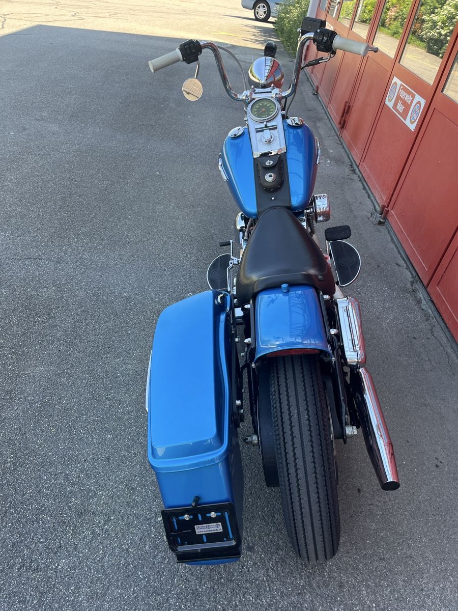 Harley-Davidson Chopper: HARLEY Softail Springer FXSTS – Usato da Maur venduto da EvoPit 5