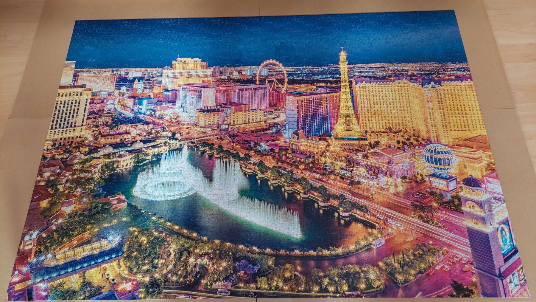 Puzzles: Puzzle Clementoni 6000 Vegas – Gebraucht aus Rüegsauschachen von andhanbe 2