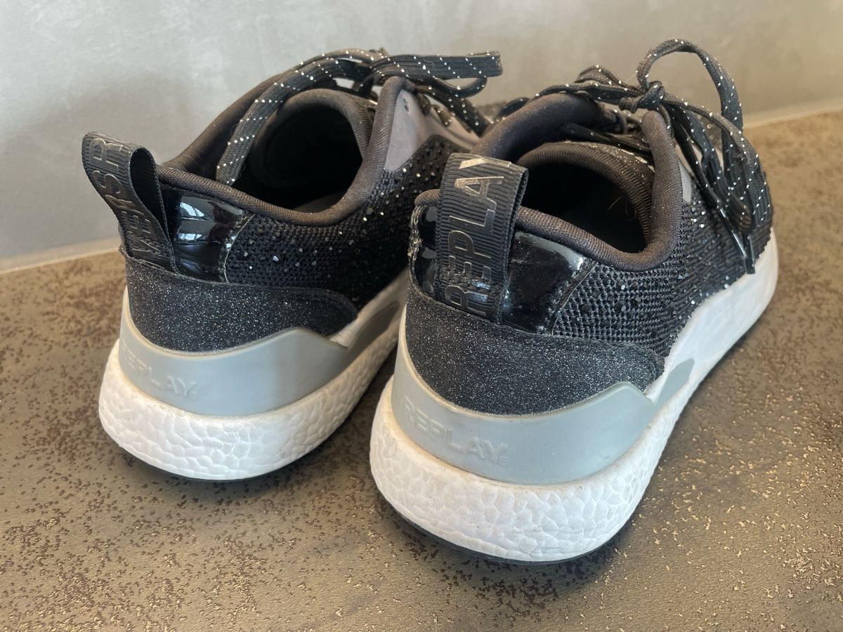 Replay Scarpe da donna: Replay Sneaker, Grösse 36 – Usato da Bronschhofen venduto da Ratz2 3