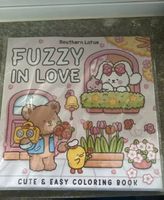Livre de coloriage Fuzzy in Love - Neuf sous emballage!