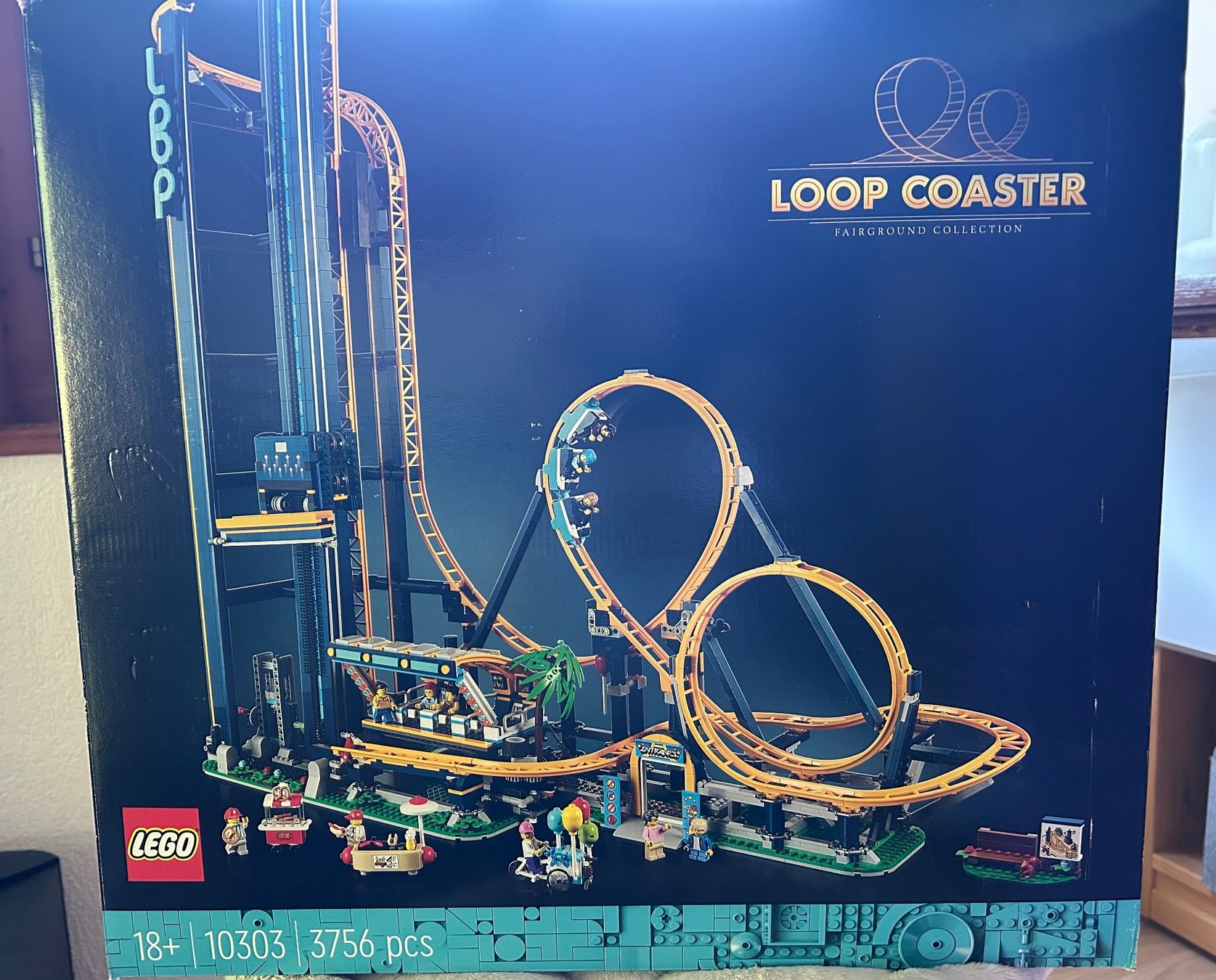 Lego Kit di costruzioni: LEGO 10303 LOOP COASTER – Nuovo (secondo la descrizione) da Bouveret venduto da sev_qj7l
