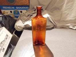 Apotheker-Flasche, braun Max Zeller, MKZ