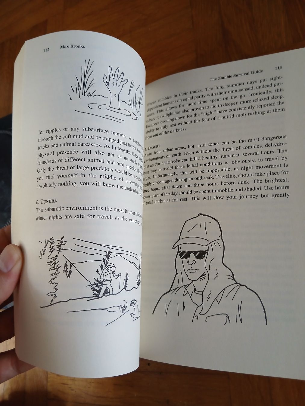 Libri: Buch: The Zombie Survival Guide von Max Brooks – Usato da Wädenswil venduto da LeTroedel 1