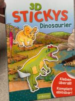 Livre stickers dinosaure neuf