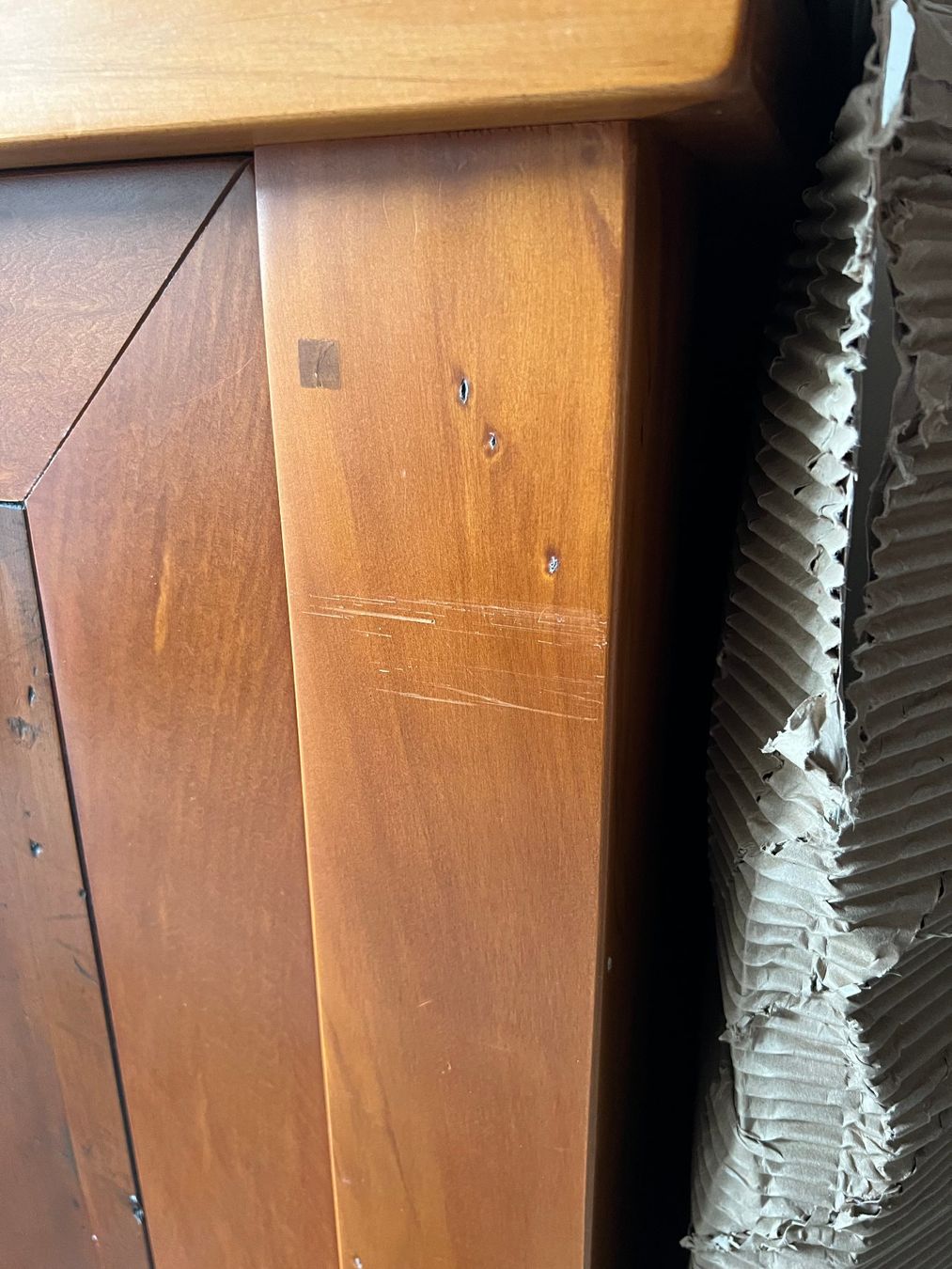 Tavoli: Massivholztisch und Sideboard – Usato da Reinach BL venduto da ianhoke 5