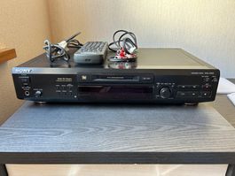 Sony Mini Disc Recorder/Player MDS JE 520