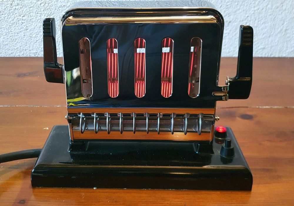 schöner Retro Jura Chrom Toaster Typ 150 | Kaufen auf Ricardo